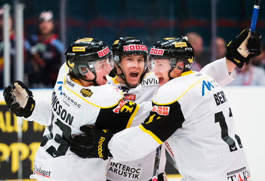 Marcus Jonsson, Matthew Fornataro och Jonte Berg,