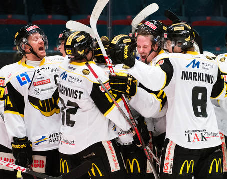 Jubel i Västerås