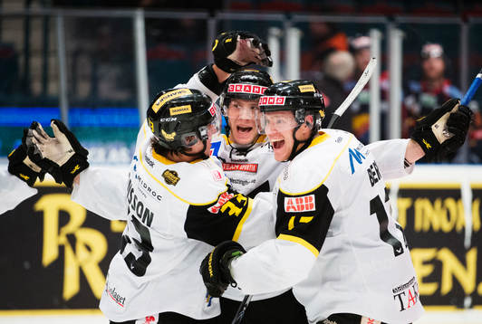 Marcus Jonsson, Matthew Fornataro och Jonte Berg,