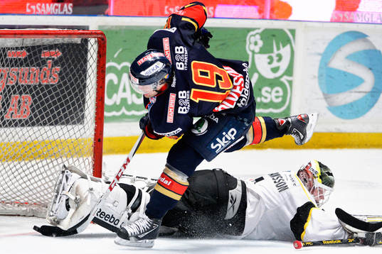 Jimmie Ölvestad, Djurgården, kvitterar till 2-2