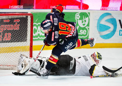 Jimmie Ölvestad, Djurgården, gör 2-2 bakom Lars