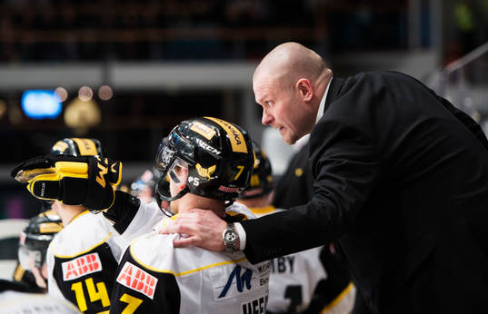 Jens Hellgren, assisterande tränare Västerås