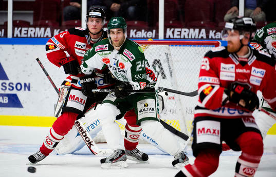Fredrik Storm, Malmö Redhawks, Thomas Larsson, Tingsryd
