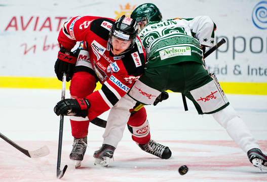 Alexander Bergström, Malmö Redhawks, +