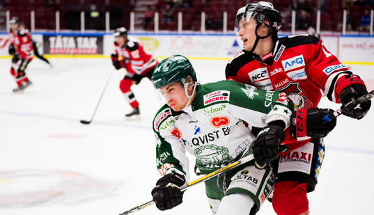Pontus Netterberg, Tingsryd, Robin Alvarez, Malmö Redhawks