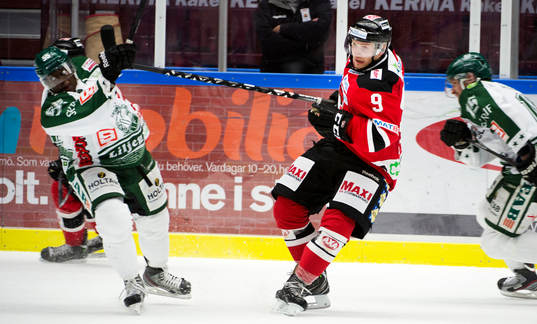 Eric Persson, Tingsryd, Fredrik Storm, Malmö Redhawks