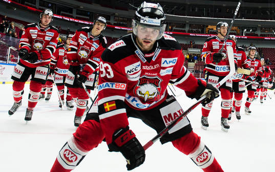 Linus Fröberg, Malmö Redhawks