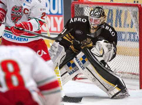 Daniel Larsson, målvakt, AIK