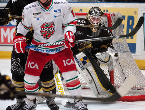 Daniel Larsson, målvakt, AIK