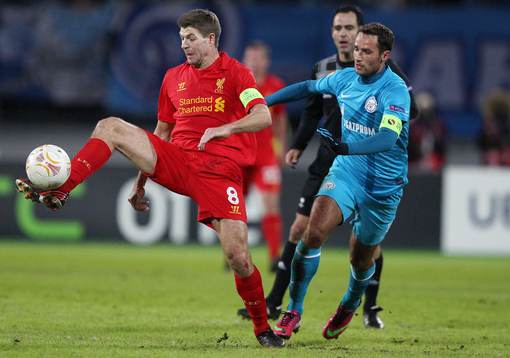 Football - Zenit St Petersburg v Liverpool - UEFA Europa