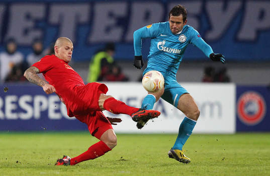 Football - Zenit St Petersburg v Liverpool - UEFA Europa