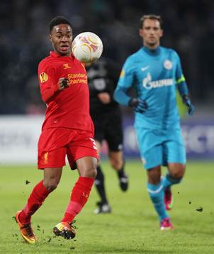 Football - Zenit St Petersburg v Liverpool - UEFA Europa