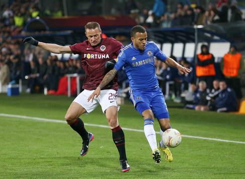 Football - Sparta Prague v Chelsea - UEFA Europa League