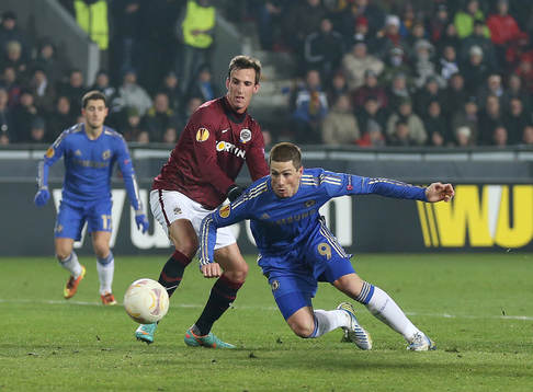 Football - Sparta Prague v Chelsea - UEFA Europa League