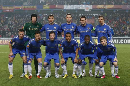 Football - Sparta Prague v Chelsea - UEFA Europa League