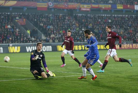 Football - Sparta Prague v Chelsea - UEFA Europa League
