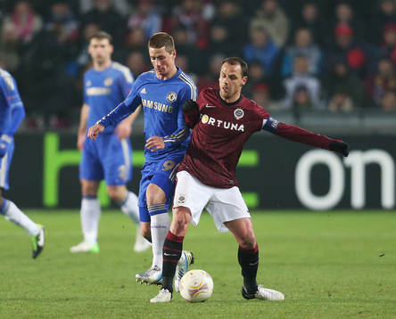 Football - Sparta Prague v Chelsea - UEFA Europa League