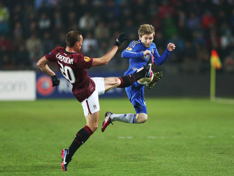 Football - Sparta Prague v Chelsea - UEFA Europa League
