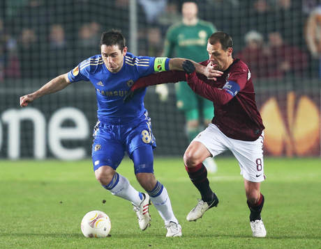 Football - Sparta Prague v Chelsea - UEFA Europa League