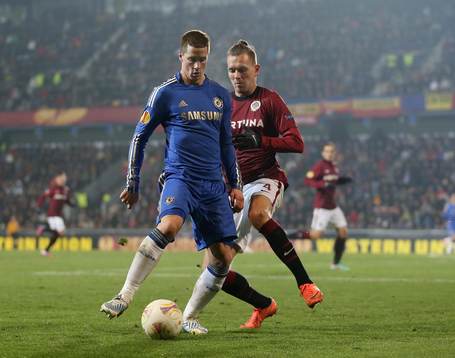 Football - Sparta Prague v Chelsea - UEFA Europa League