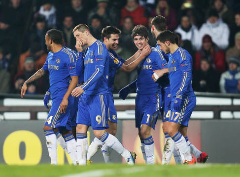 Football - Sparta Prague v Chelsea - UEFA Europa League