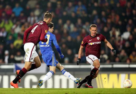Football - Sparta Prague v Chelsea - UEFA Europa League