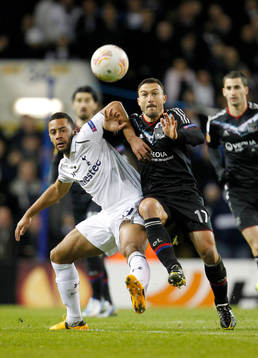 Football - Tottenham Hotspur v Olympique Lyonnais - UEFA