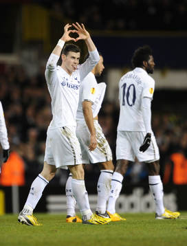 Football - Tottenham Hotspur v Olympique Lyonnais - UEFA
