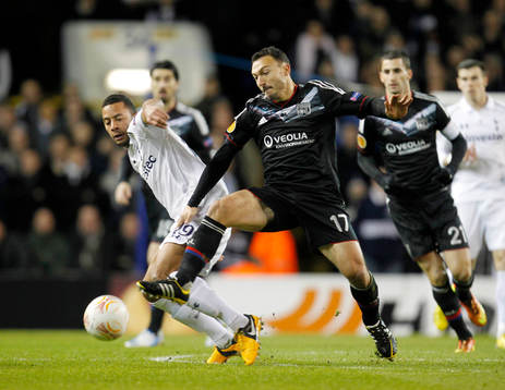 Football - Tottenham Hotspur v Olympique Lyonnais - UEFA