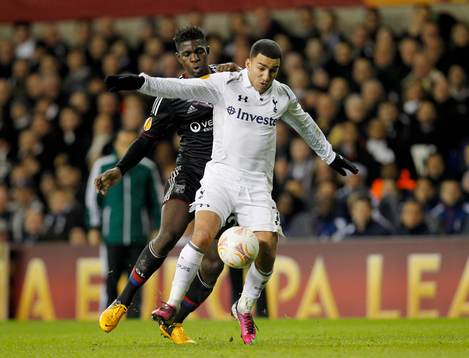 Football - Tottenham Hotspur v Olympique Lyonnais - UEFA