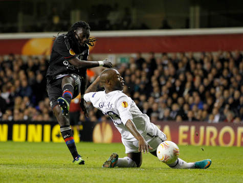 Football - Tottenham Hotspur v Olympique Lyonnais - UEFA