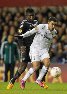 Football - Tottenham Hotspur v Olympique Lyonnais - UEFA