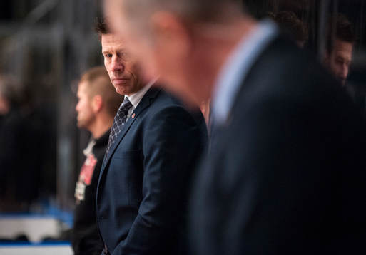 Ulf Samuelsson, tränare Modo