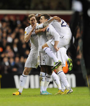 Football - Tottenham Hotspur v Olympique Lyonnais - UEFA