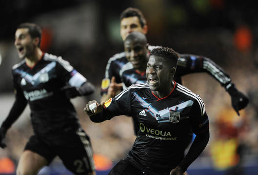 Football - Tottenham Hotspur v Olympique Lyonnais - UEFA