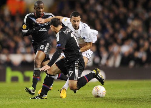 Football - Tottenham Hotspur v Olympique Lyonnais - UEFA