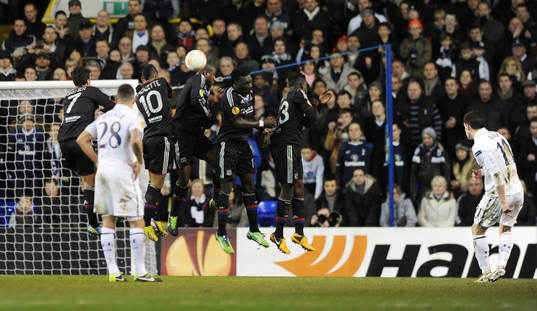 Football - Tottenham Hotspur v Olympique Lyonnais - UEFA