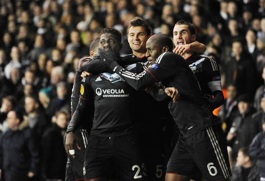 Football - Tottenham Hotspur v Olympique Lyonnais - UEFA