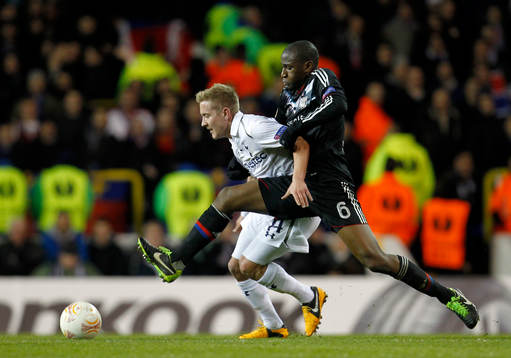 Football - Tottenham Hotspur v Olympique Lyonnais - UEFA