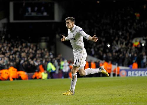 Football - Tottenham Hotspur v Olympique Lyonnais - UEFA