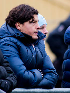 Miiko Albornoz, Malmö FF, fick se matchen från sidan