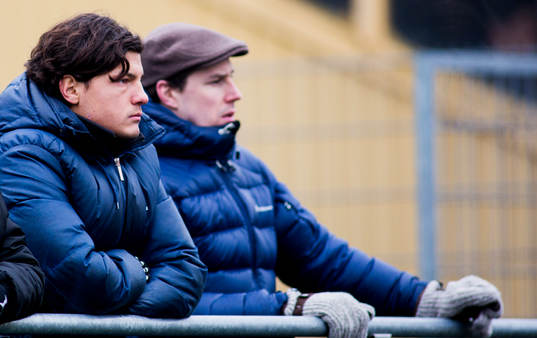 Miiko Albornoz, Malmö FF, fick se matchen från sidan