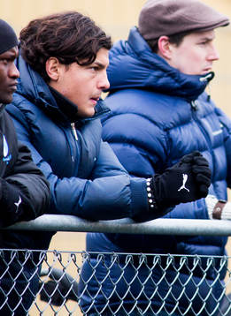Miiko Albornoz, Malmö FF, fick se matchen från sidan