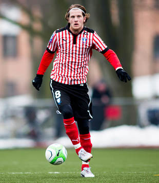 Erik Friberg, Malmö FF