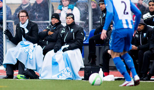 Rikard Norling, tränare Malmö FF