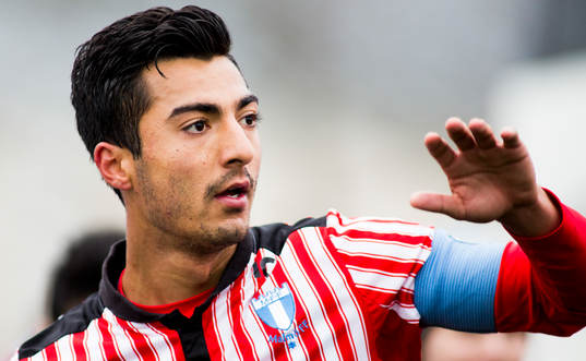 Jiloan Hamad, Malmö FF