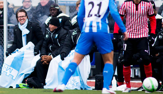 Rikard Norling, tränare Malmö FF