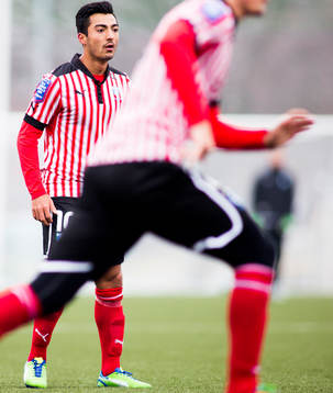 Jiloan Hamad, Malmö FF