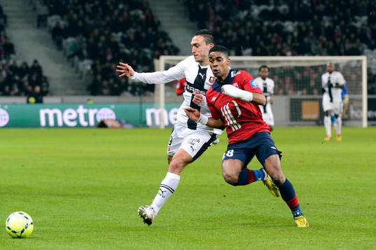 Mevlut ERDING / Franck BERIA - 15.02.2013 - Lille / Rennes