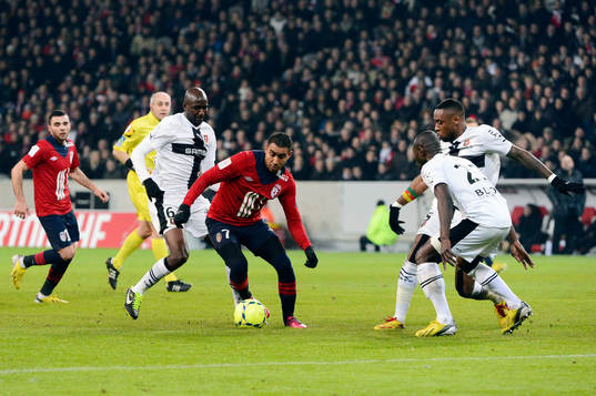 Action Goal Dimitri PAYET - 15.02.2013 - Lille / Rennes -